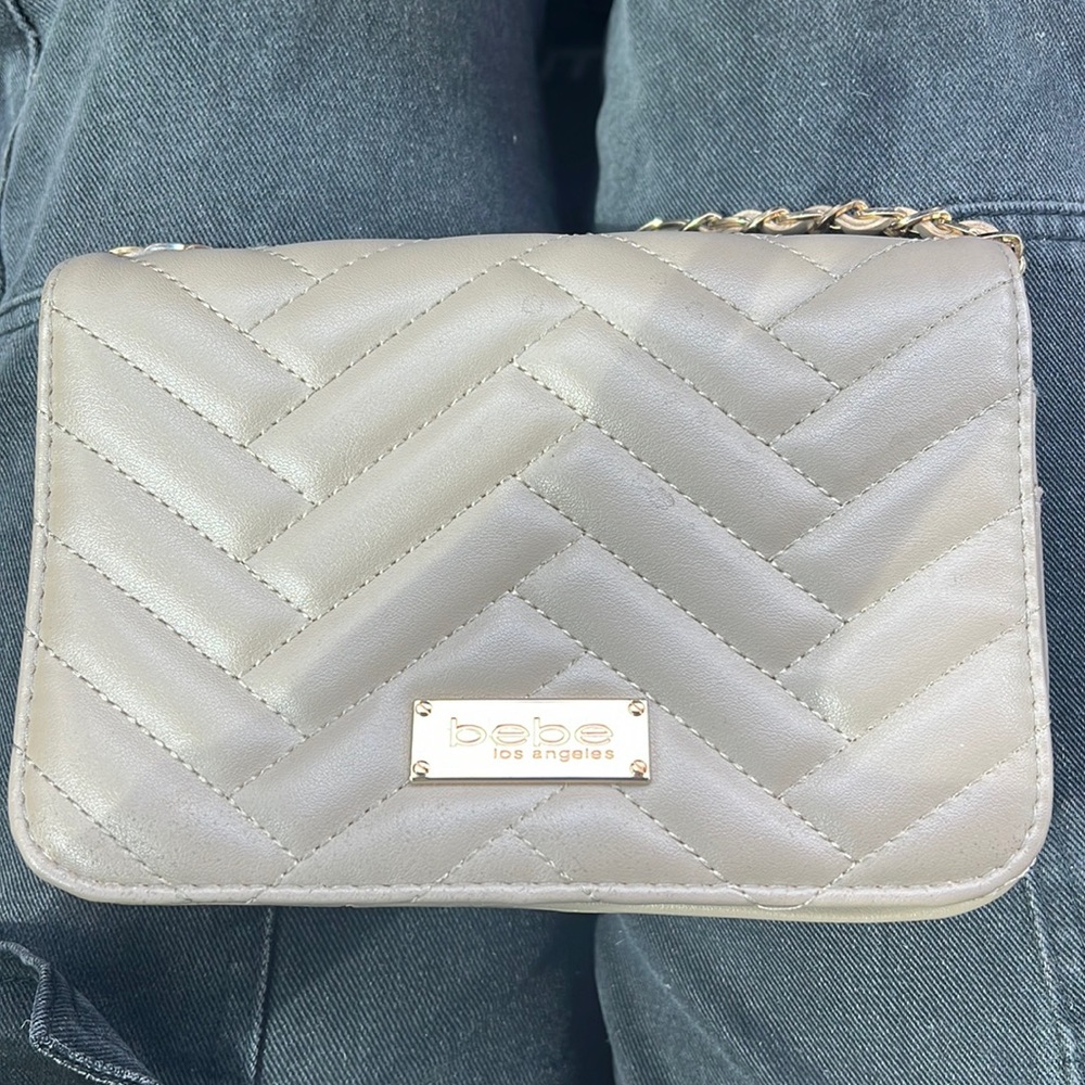 Bebe Los Angeles shoulder bag